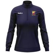 McKvr Ballyclough GAA Core Pro 1/4 Zip Top - Womens - Navy image