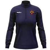 McKvr Oliver Plunketts Dublin Core Pro 1/4 Zip Top - Womens - Navy image