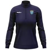 McKvr Mar Menor GAA Core Pro 1/4 Zip Top - Womens - Navy image