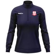 McKvr Caulry GAA Core Pro 1/4 Zip Top - Womens - Navy image