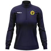 McKvr St Brendans Basketball Core Pro 1/4 Zip Top - Womens - Navy image