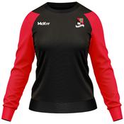 McKvr Fossa GAA Core Pro Sweat Top - Womens - Black/Red image