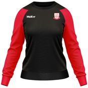 McKvr Caulry GAA Core Pro Sweat Top - Womens - Black/Red image