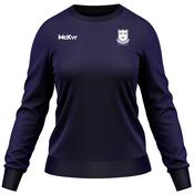 McKvr Dublin Masters Football Core Pro Sweat Top - Womens - Navy image