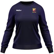 McKvr Ballyclough GAA Core Pro Sweat Top - Womens - Navy image