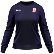 McKvr Caulry GAA Core Pro Sweat Top - Womens - Navy image