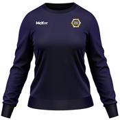 McKvr Gaelic Games Europe Core Pro Sweat Top - Womens - Navy image