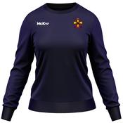 McKvr Oliver Plunketts Dublin Core Pro Sweat Top - Womens - Navy image