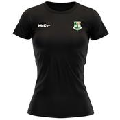 McKvr Eastern Gaels GAC Core Pro Tech Tee - Womens - Black image