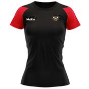McKvr Kilmacsimon Rowing Club Core Pro Tech Tee - Womens - Black/Red image