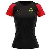 McKvr Vienna Gaels GAA Core Pro Tech Tee - Womens - Black/Red image
