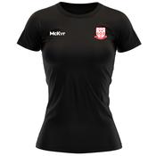 McKvr Caulry GAA Core Pro Tech Tee - Womens - Black image