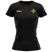 McKvr Vienna Gaels GAA Core Pro Tech Tee - Womens - Black image