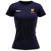 McKvr Ballyclough GAA Core Pro Tech Tee - Womens - Navy image