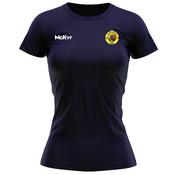 McKvr St Brendans Basketball Core Pro Tech Tee - Womens - Navy image