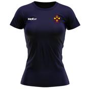 McKvr Oliver Plunketts Dublin Core Pro Tech Tee - Womens - Navy image