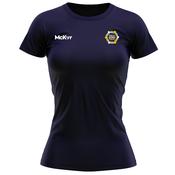 McKvr Gaelic Games Europe Core Pro Tech Tee - Womens - Navy image
