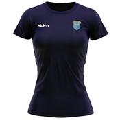 McKvr Mar Menor GAA Core Pro Tech Tee - Womens - Navy image