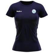 McKvr Azur Gaels Core Pro Tech Tee - Womens - Navy image