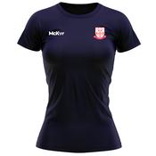 McKvr Caulry GAA Core Pro Tech Tee - Womens - Navy image
