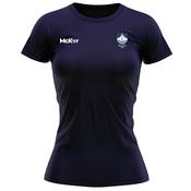 McKvr Rice College Core Pro Tech Tee - Womens - Navy image