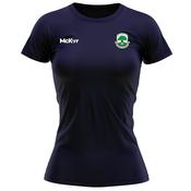 McKvr Ballaghadeeren GAA Core Pro Tech Tee - Womens - Navy image