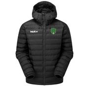 McKvr Groningen Gaels Core 22 Puffa Jacket - Youth - Black image