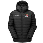 McKvr Fossa GAA Core 22 Puffa Jacket - Youth - Black image