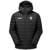 McKvr Trinity College Dublin Core 22 Puffa Jacket - Adult - Black image