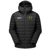 McKvr Manchester Mosquitoes AFL Core 22 Puffa Jacket - Adult - Black image
