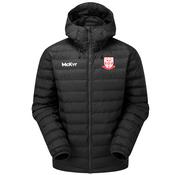 McKvr Caulry GAA Core 22 Puffa Jacket - Adult - Black image
