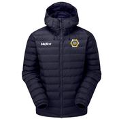 McKvr Gaelic Games Europe Core 22 Puffa Jacket - Adult - Navy image