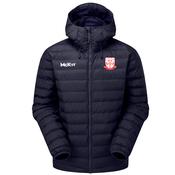 McKvr Caulry GAA Core 22 Puffa Jacket - Adult - Navy image