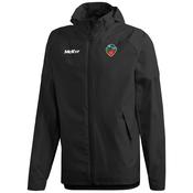 McKvr MacCumhaills GAA Core 22 Rain Jacket - Adult - Black image
