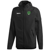 McKvr Groningen Gaels Core 22 Rain Jacket - Adult - Black image