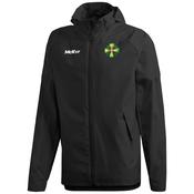 McKvr Vienna Gaels GAA Core 22 Rain Jacket - Adult - Black image