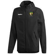 McKvr Clonmore Robert Emmets GFC Core 22 Rain Jacket - Adult - Black image