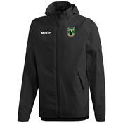 McKvr Wolfe Tones GAC Core 22 Rain Jacket - Adult - Black image