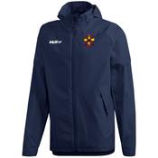McKvr Oliver Plunketts Dublin Core 22 Rain Jacket - Adult - Navy image