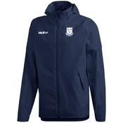 McKvr Dublin Masters Football Core 22 Rain Jacket - Adult - Navy image