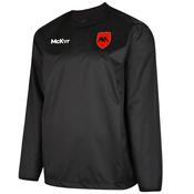 McKvr Longhorns RLC Core 22 Windshield - Adult - Black image