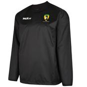 McKvr Clonmore Robert Emmets GFC Core 22 Windshield - Adult - Black image