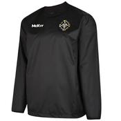McKvr Tullysaran Road Bowls Core 22 Windshield - Adult - Black image