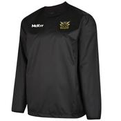 McKvr Manchester Mosquitoes AFL Core 22 Windshield - Adult - Black image