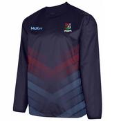 McKvr Monivea Abbey GAA Contact Top - Womens - Navy/Sky/Red image