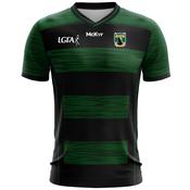 McKvr Wolfe Tones LGFA Goalkeeper Jersey - Youth - Black/Green image
