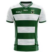 McKvr Wolfe Tones LGFA Outfield Jersey - Adult - White/Green Player Fit image
