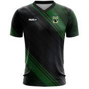 McKvr Wolfe Tones GAC Training Jersey - Adult - Black/Green image