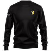 McKvr Crossmaglen Rangers GAC Core Pro Cotton Sweat Top - Youth - Black image