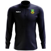 McKvr Monaghan RFC Core Pro 1/4 Zip Top - Adult - Navy image